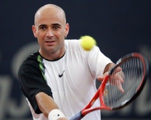 Andre Agassi booking agency profile